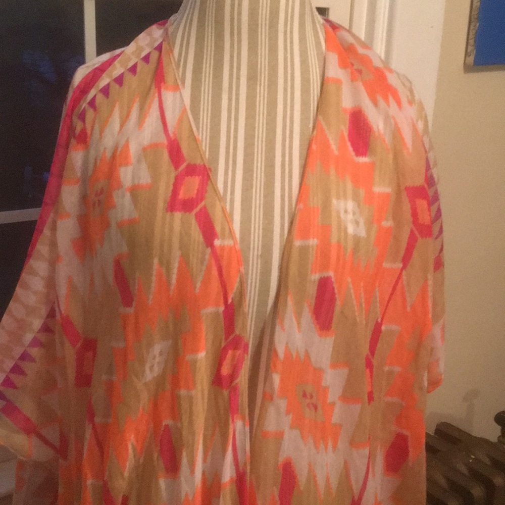 Aztec wrap - Picture 2 of 3